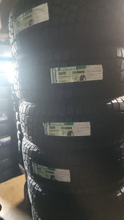 Parts 4 Auto recent tire job